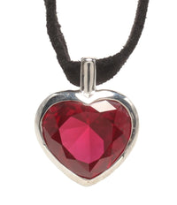 Samantha Tiara Necklace – Pink