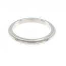 tiffany grey ring front view