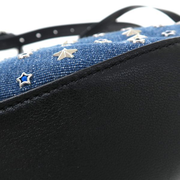 jimmy choo shoulder bag interior details