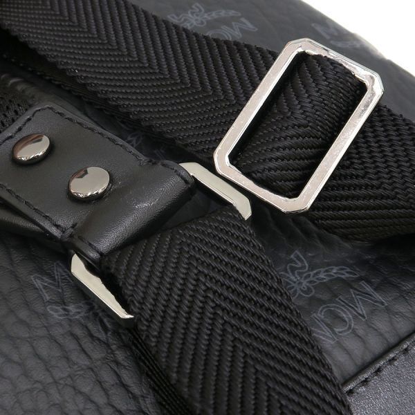 mcm backpack interior details