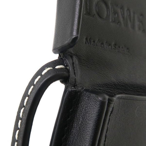 loewe shoulder bag interior details