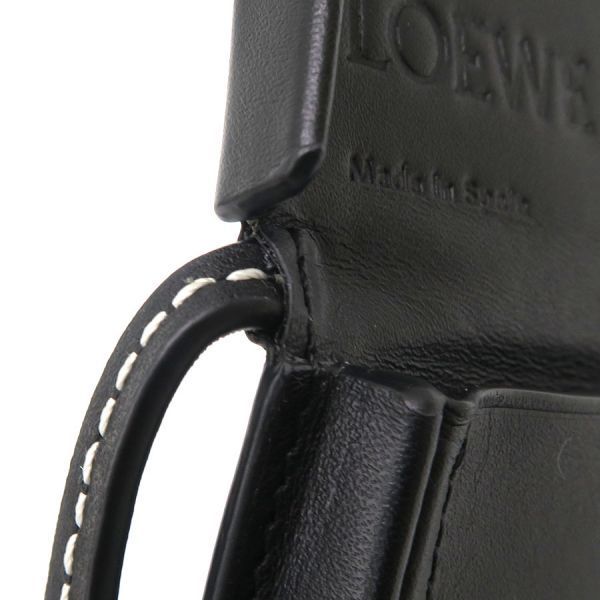 loewe shoulder bag interior details
