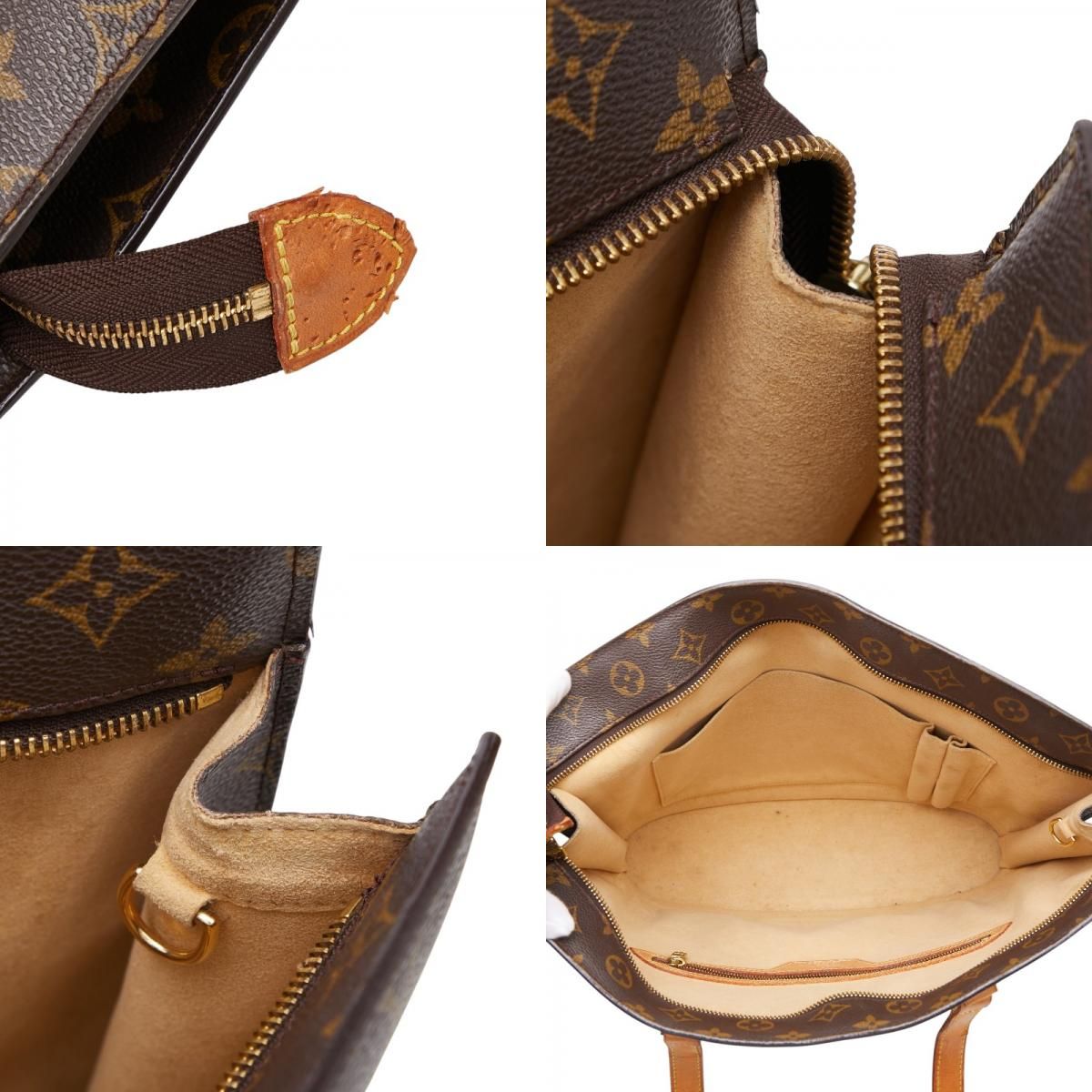 louis vuitton m51102 tote bag markings and labels
