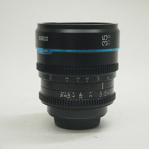 sirui m4/3 lens condition details