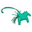 hermes keychain front view