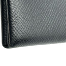 hermes card holder markings and labels