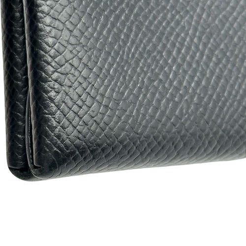 hermes card holder markings and labels