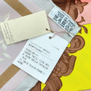 hermes scarf markings and labels