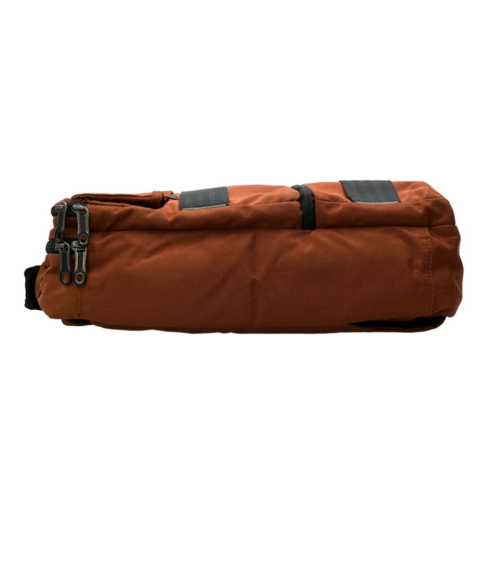 ace.gene orange briefcase side view