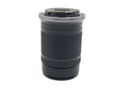 canon f5-7.1 lens front view