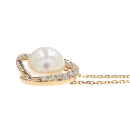 4°c necklace front view