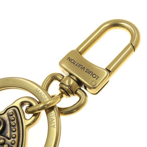 louis vuitton m01755 keychain side view