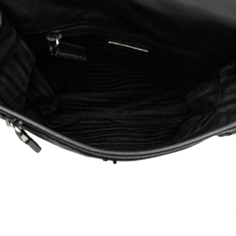 prada shoulder bag side view
