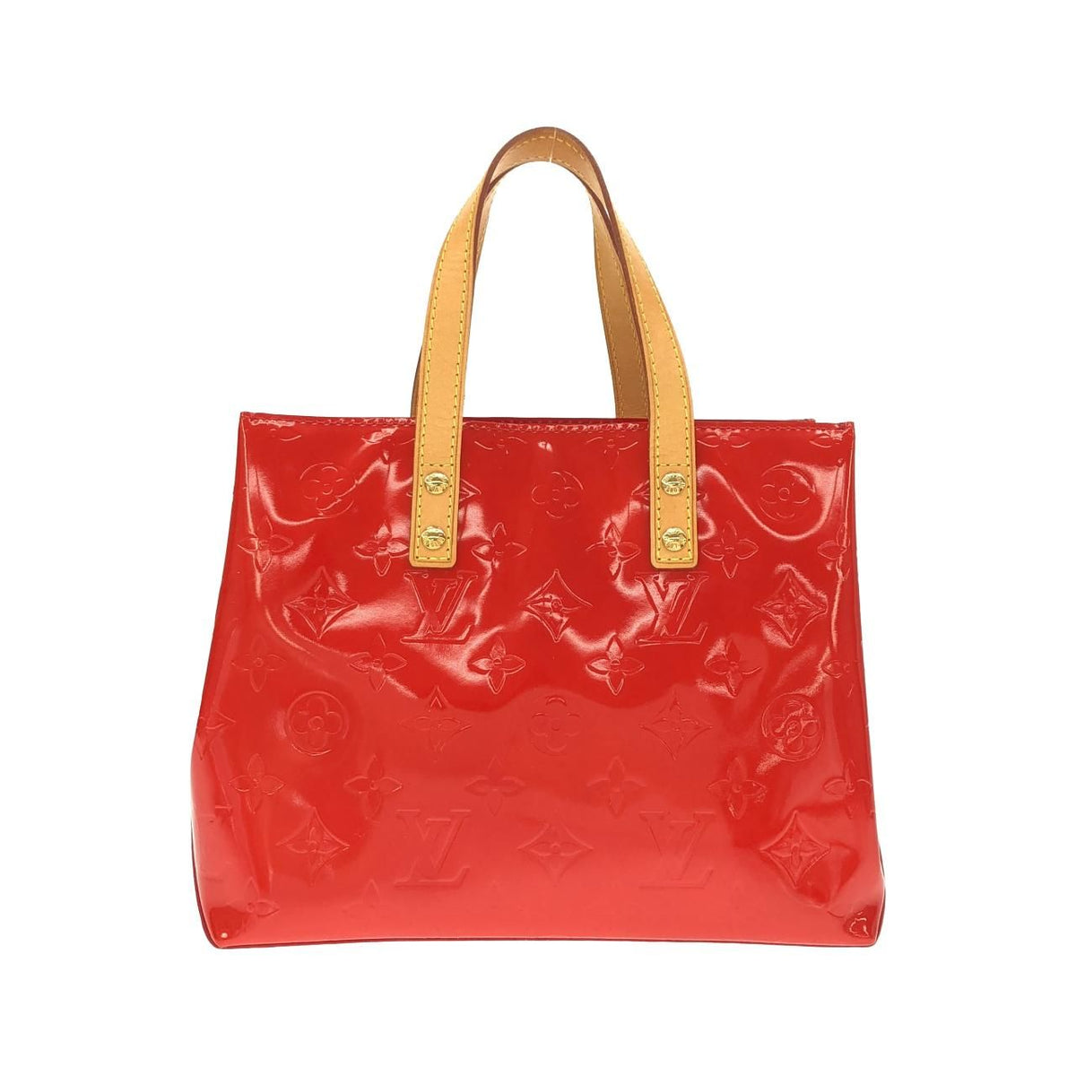louis vuitton m91088 red handbag
