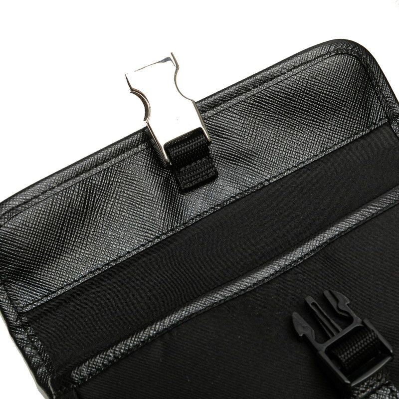 prada shoulder bag interior details