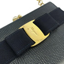 salvatore ferragamo shoulder bag side view