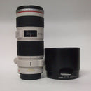 canon ef70-200/4l camera condition details