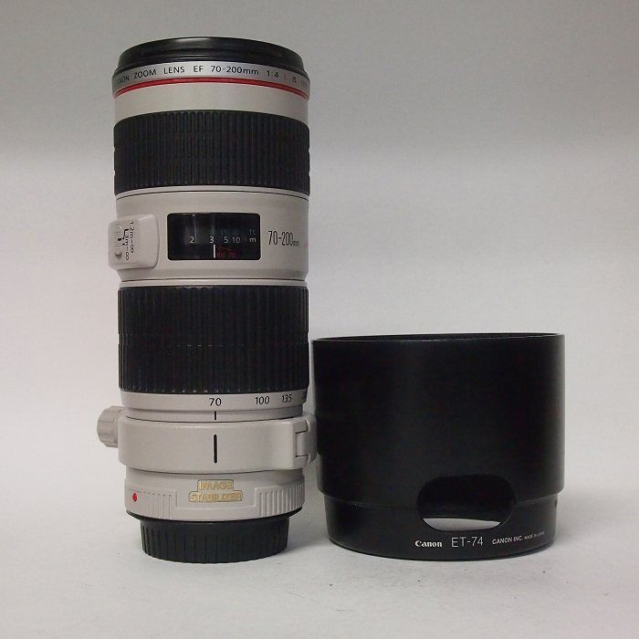 canon ef70-200/4l camera condition details