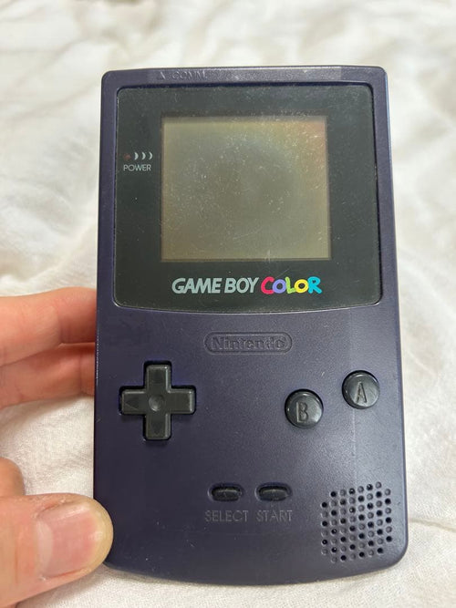 nintendo cgb-001 handheld console