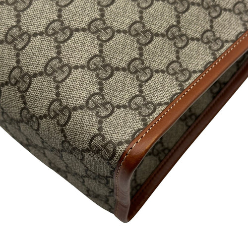 gucci tote bag interior details