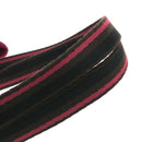 hermes red shoulder bag interior details