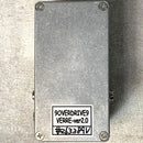 grey guitar effector interior details