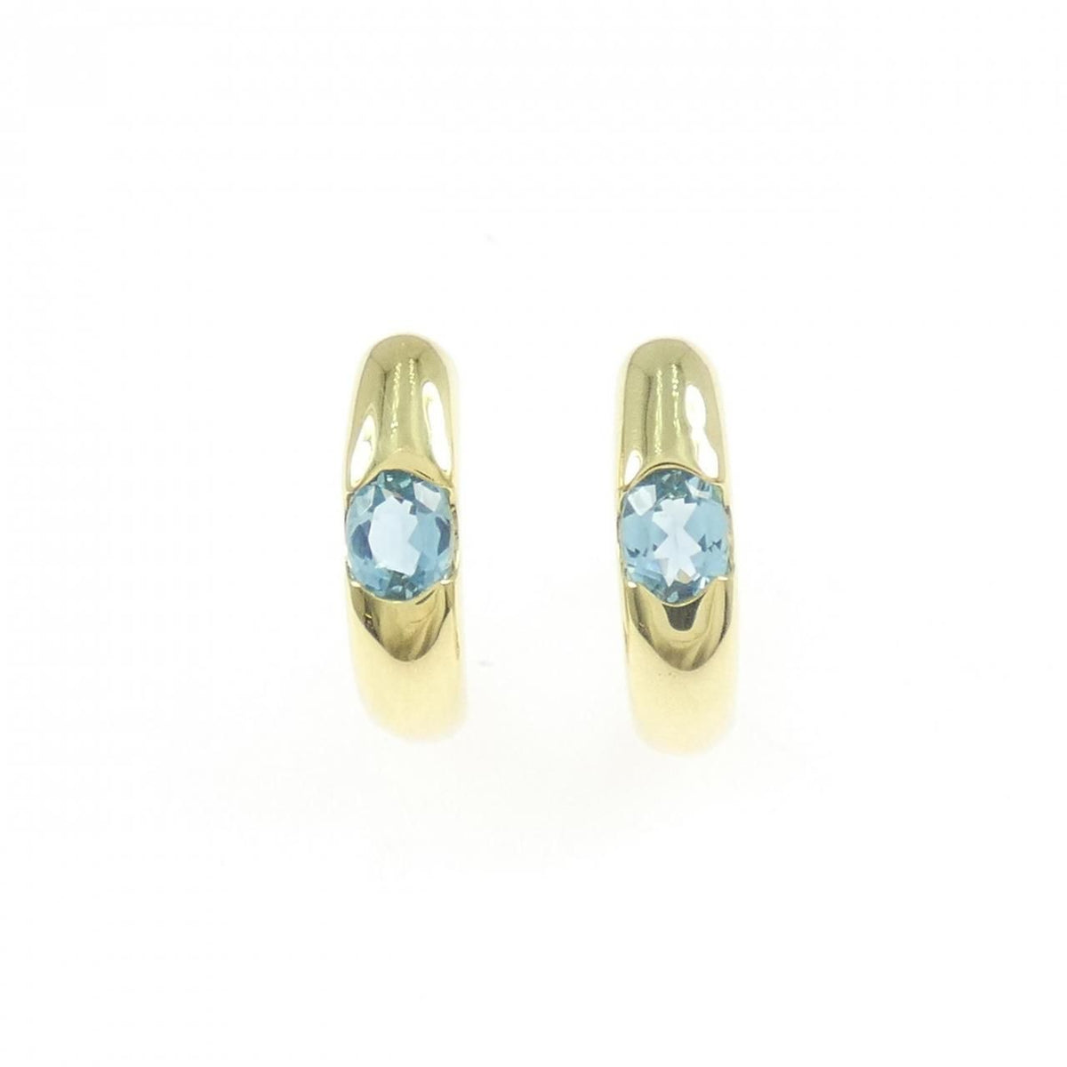 18K Yellow Gold Earrings