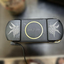 sony psp-3000 handheld console front view