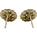 chanel earrings rear view