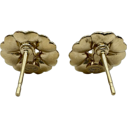 chanel earrings rear view
