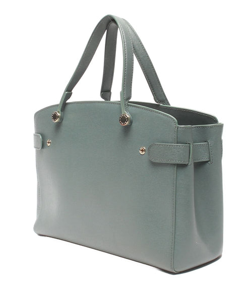 furla shoulder bag rear view