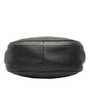 loewe navy shoulder bag rear view