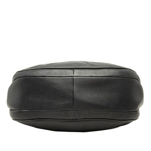 loewe navy shoulder bag rear view