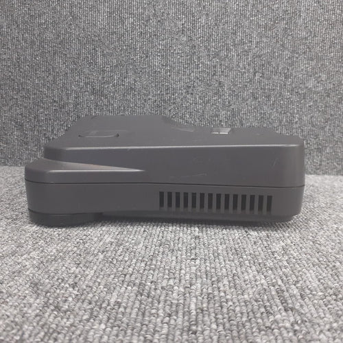 nintendo nus-001 video game console rear view