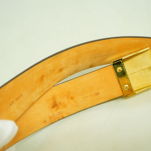 louis vuitton m6800 belt side view