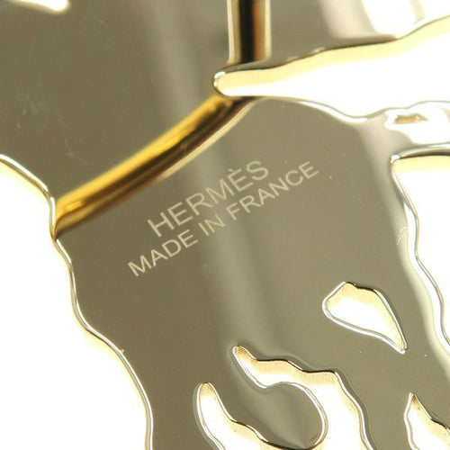 hermes scarf ring markings and labels