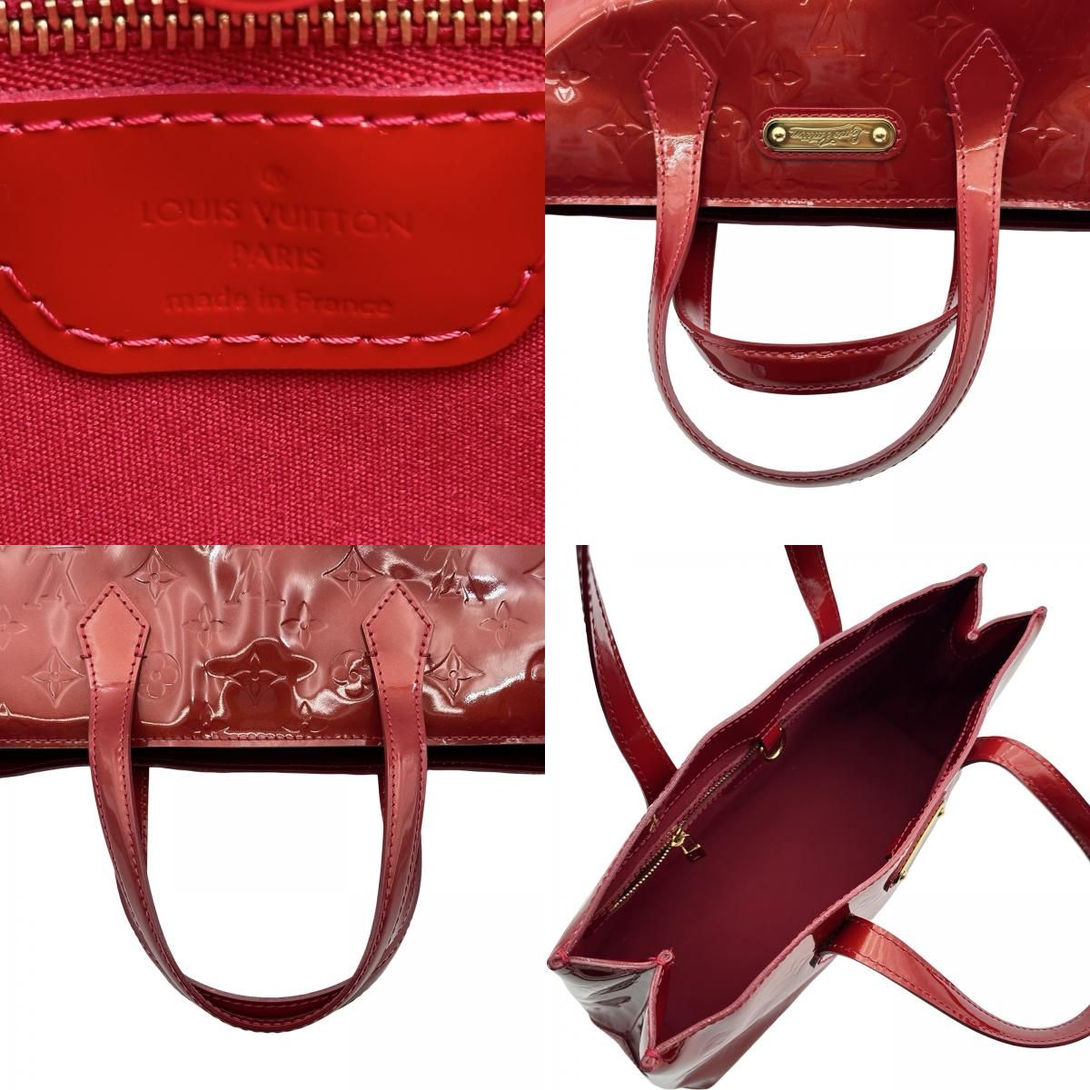 louis vuitton m93642 handbag markings and labels