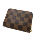 louis vuitton n63070 wallet front view