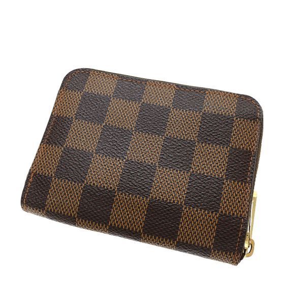 louis vuitton n63070 wallet front view