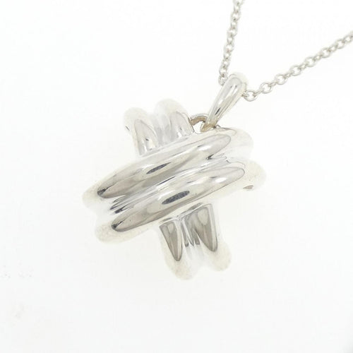 tiffany necklace rear view