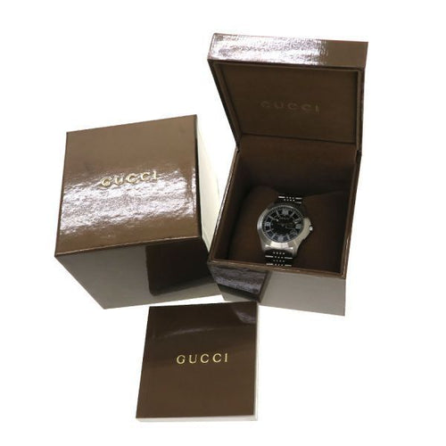 gucci 126.2 watch markings and labels