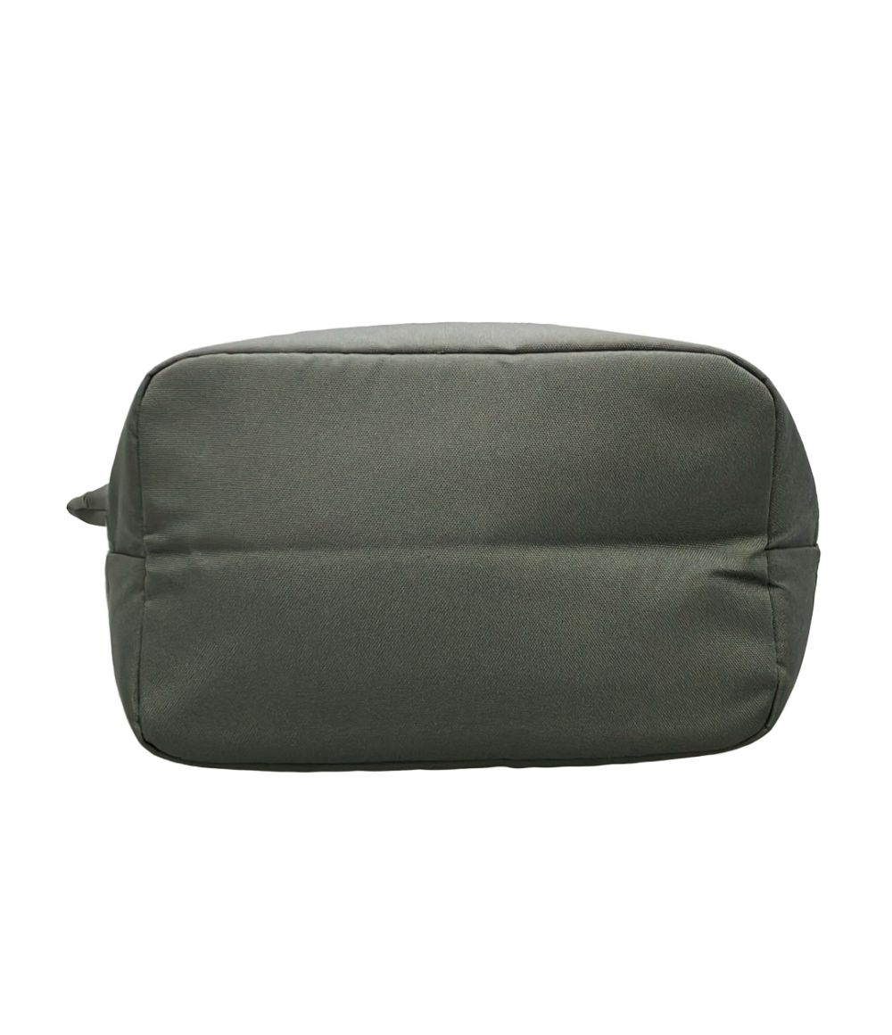 coleman grey tote bag side view