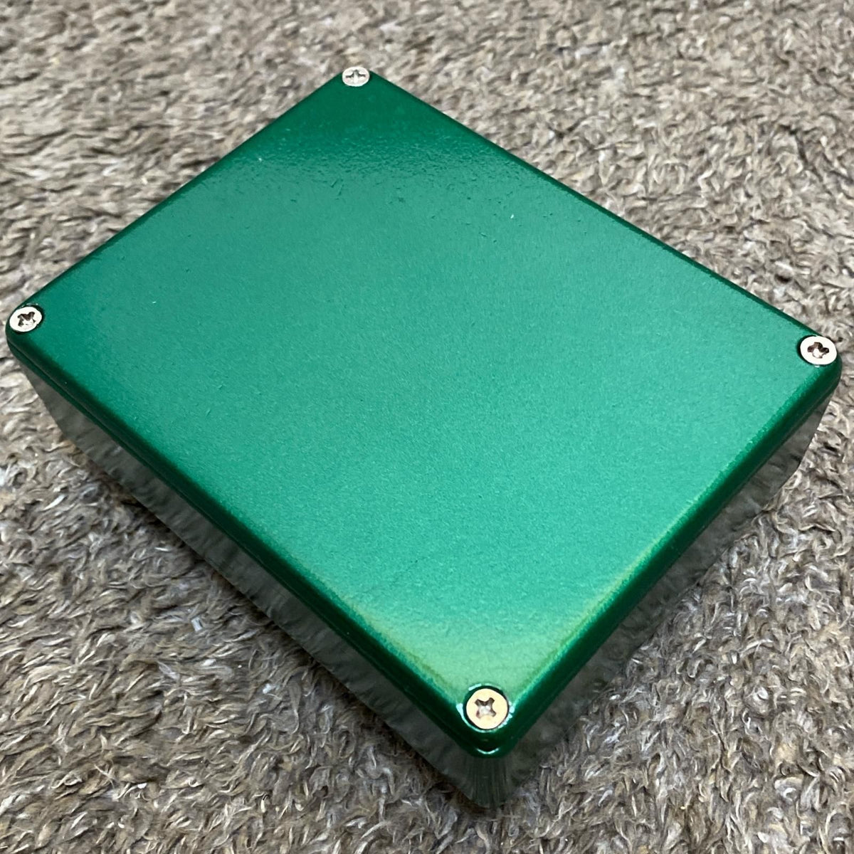 guitar effector rear view