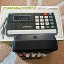 casio cm-602 pocket computer / calculator condition details