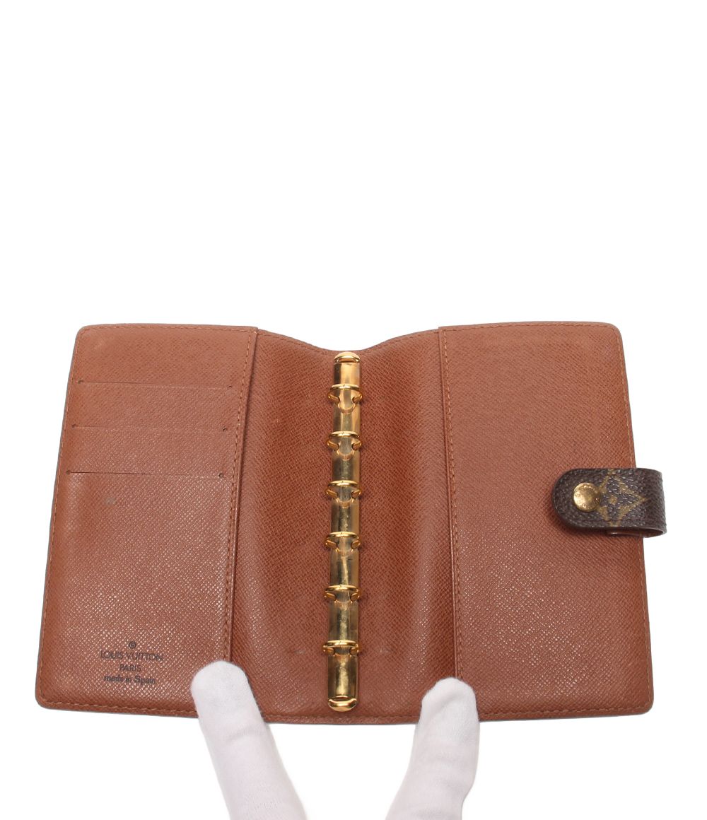 louis vuitton r20005 notebook cover side view