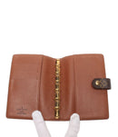 louis vuitton r20005 notebook cover side view