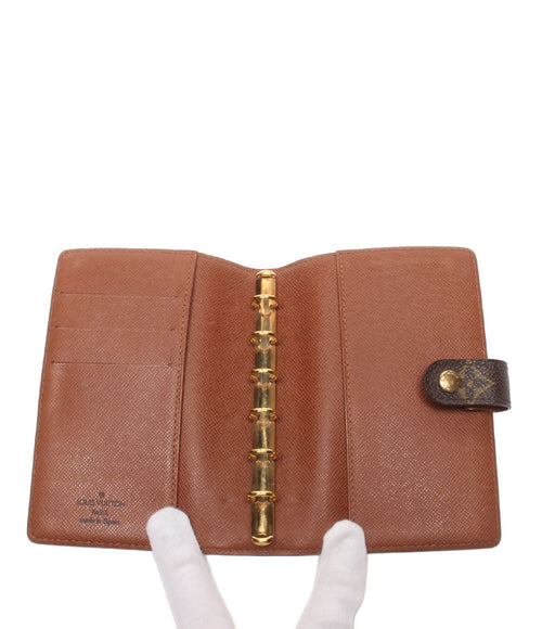 louis vuitton r20005 notebook cover side view