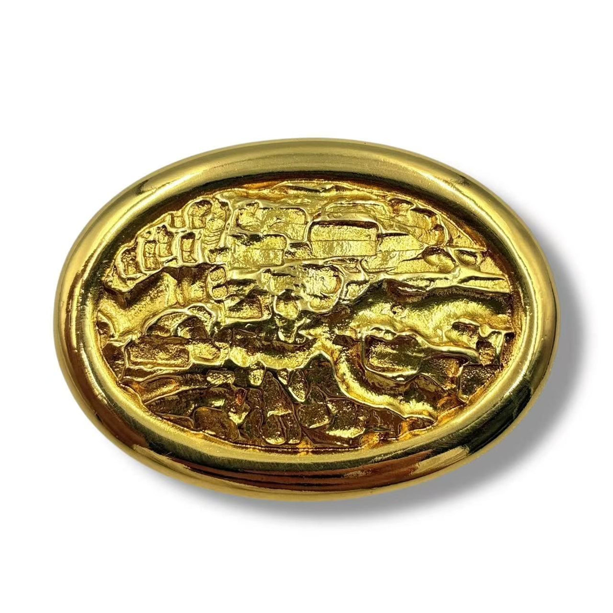 Saint Laurent Brooch
