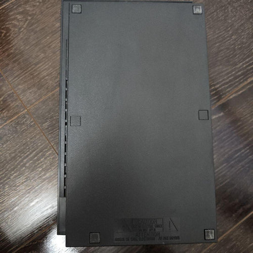 sony scph-39000 video game console side view