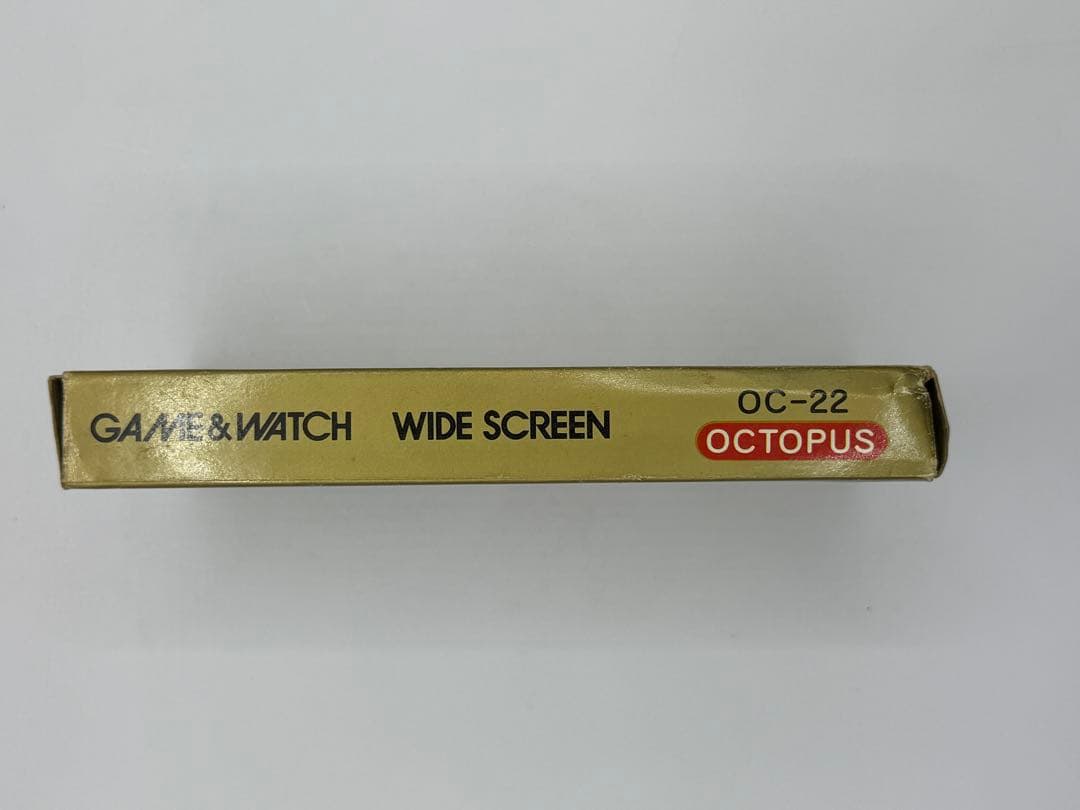 nintendo oc-22 handheld electronic game condition details